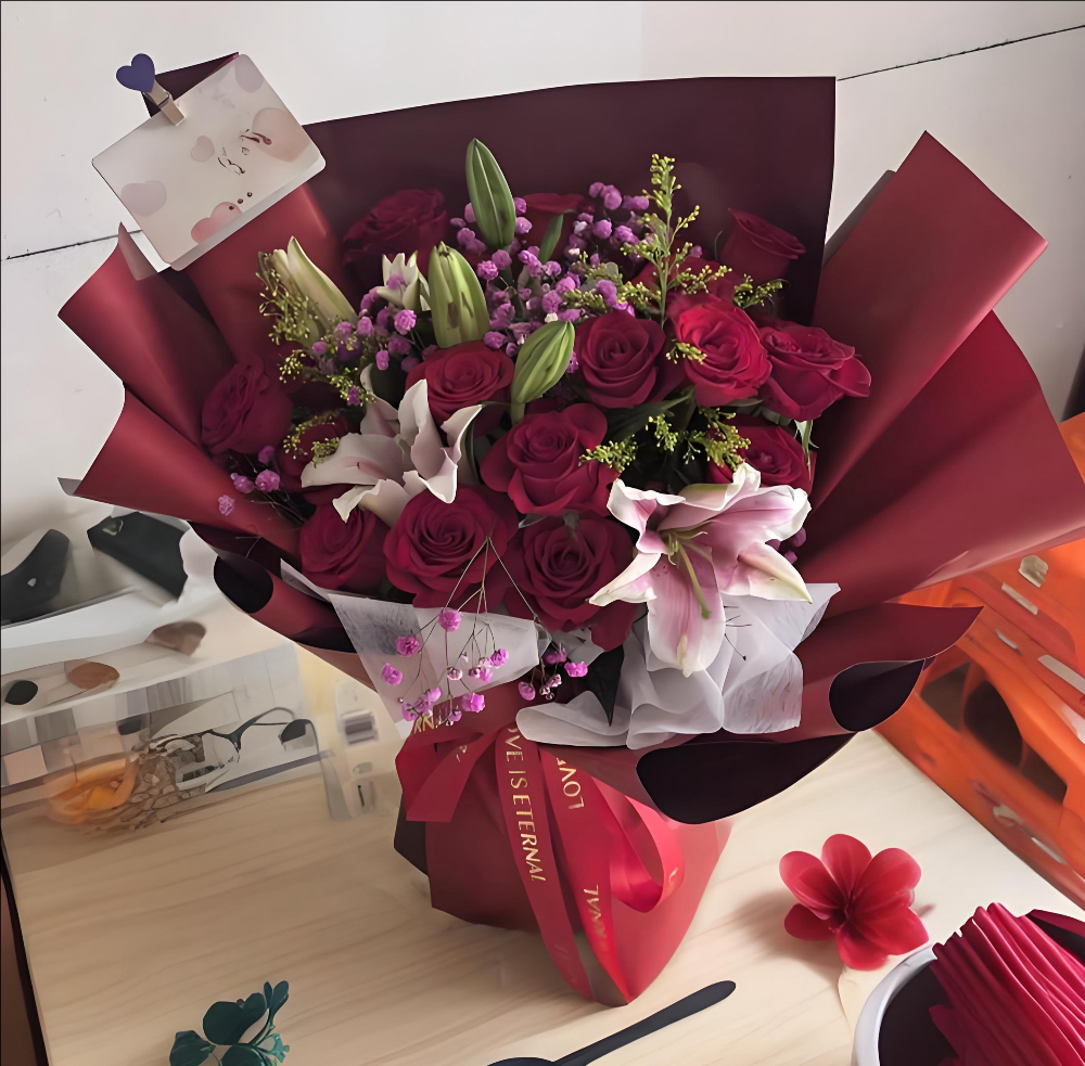 十堰竹山县花店