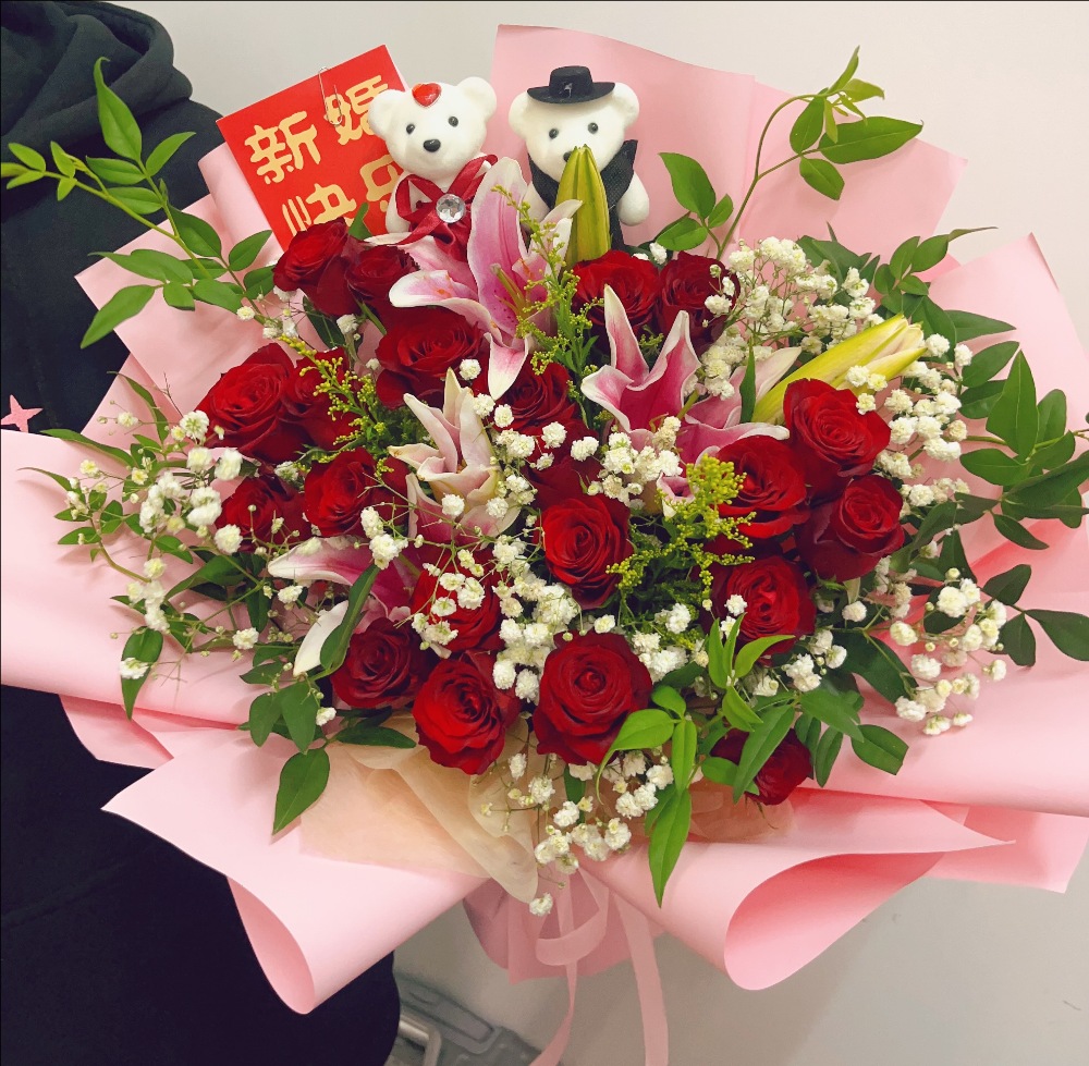 十堰竹山县花店